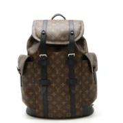 Pre-owned Canvas louis-vuitton-bags Louis Vuitton Vintage , Black , Da...