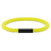 Nato Fluro Kabelarmband 5g Le Gramme , Yellow , Unisex