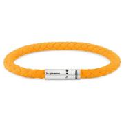 Nato Beacon Kabelarmband 7g Le Gramme , Orange , Unisex