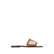 Comfortabele pantoffels voor ultiem comfort Valentino Garavani , Brown...