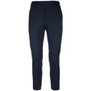 Midnight Blue Casual Broek Pt01 , Blue , Heren