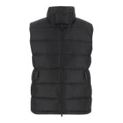 Quilted Minnie Down Jacket Aspesi , Black , Dames