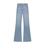 Ruby Broek Nukus , Blue , Dames