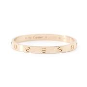 Pre-owned Rose Gold bracelets Cartier Vintage , Yellow , Dames