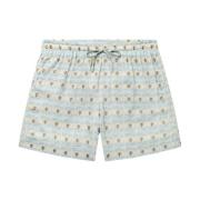 Korte Stijlvolle Shorts Balr. , Beige , Heren