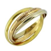 Pre-owned Yellow Gold rings Cartier Vintage , Yellow , Dames