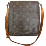 Pre-owned Canvas louis-vuitton-bags Louis Vuitton Vintage , Brown , Da...