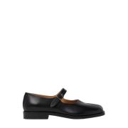 Tabi Mary Jane Schoenen Maison Margiela , Black , Dames