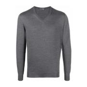 Grijze Sweaters voor Mannen Drumohr , Gray , Heren