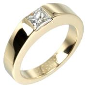 Pre-owned Yellow Gold rings Cartier Vintage , Yellow , Dames