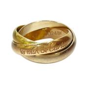 Pre-owned Yellow Gold rings Cartier Vintage , Yellow , Dames