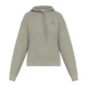 Hoodie Maison Kitsuné , Gray , Dames