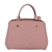 Pre-owned Leather louis-vuitton-bags Louis Vuitton Vintage , Pink , Da...