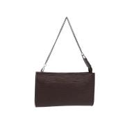 Pre-owned Fabric louis-vuitton-bags Louis Vuitton Vintage , Brown , Da...