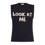 T-shirt met print JW Anderson , Blue , Dames