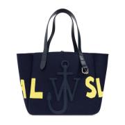 Shopper type tas JW Anderson , Blue , Dames