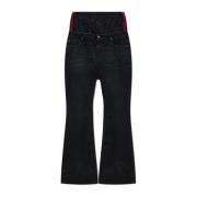 Jeans met uitlopende pijpen Balenciaga , Black , Heren