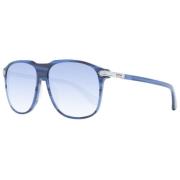 Blauwe Aviator Zonnebril voor Mannen BMW , Blue , Heren