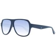 Blauwe Aviator Zonnebril voor Mannen BMW , Blue , Heren