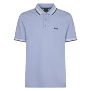 Stijlvolle T-shirts en Polos voor Mannen Boss , Blue , Heren