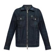 Denim jas Dsquared2 , Blue , Heren