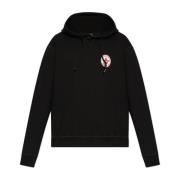 Hoodie Dsquared2 , Black , Heren