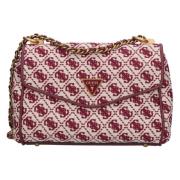 Bordeaux Guess , Red , Dames