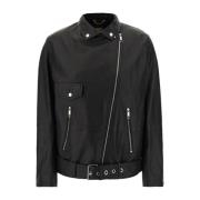 Leren jassen voor heren Hugo Boss , Black , Dames