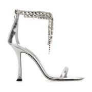 Stijlvolle Verity Sandaal voor vrouwen Jimmy Choo , Gray , Dames