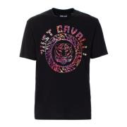 T-shirts en Polos Zwart Just Cavalli , Black , Heren