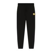 Sweatpants met geborduurd logo Kenzo , Black , Dames