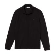 Smart Paris Piqué Polo Shirt Lacoste , Black , Heren