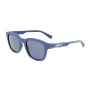 Blauwe UV-filter zonnebril voor mannen Lacoste , Blue , Heren