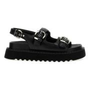 Kate Sandal 03 Pinko , Black , Dames