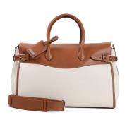 Mannentassen Shopper Nude & Neutrals Ss25 Ralph Lauren , Brown , Heren