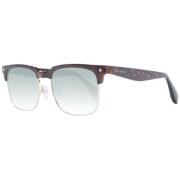 Multicolor Mannen Zonnebril Verlooplens Ted Baker , Multicolor , Heren