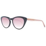 Zwarte Cat Eye Zonnebril Verloop Roze Ted Baker , Black , Dames