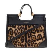 Handtas Sicily Dolce & Gabbana , Brown , Dames