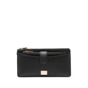 Zwarte Portemonnees voor Mannen Dolce & Gabbana , Black , Dames