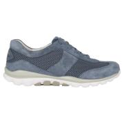 Blauwe rollende sneaker voor vrouwen Gabor , Blue , Dames