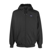 Gevoerde Isthmus Hoody Sweaters Patagonia , Black , Heren