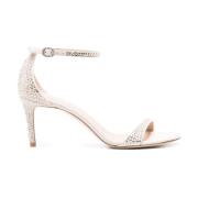 Zilveren Sandalen voor Vrouwen Stuart Weitzman , Gray , Dames