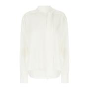 Stijlvolle Overhemden Collectie Alexander McQueen , White , Dames