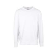 Witte Metropolis Sweaters C.p. Company , White , Heren