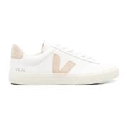 Extra Witte Almond Sneakers Veja , White , Heren