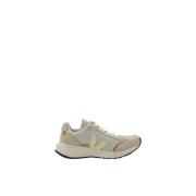 Royale Lace-Up Platform Sneakers met Suède Veja , Beige , Dames