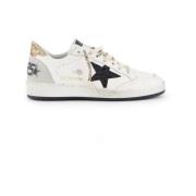 Glitter Star White Sneakers Golden Goose , White , Heren