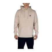 Beige Geregenereerde Katoenen Trui Tommy Jeans , Beige , Heren