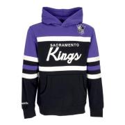 Sacramento Kings Hoodie NBA Teamkleuren Mitchell & Ness , Multicolor ,...