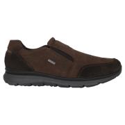 Waterdichte Instaploafers - Bruin ara , Brown , Heren